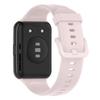 Smart Watch Replacement Bands Smart Watch Soft Silicone Strap for FIT2 Pink