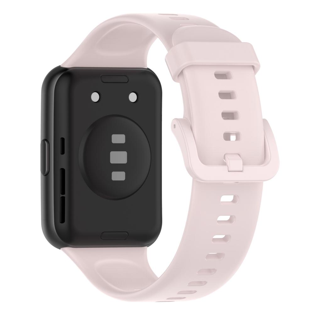 Smart Watch Replacement Bands Smart Watch Soft Silicone Strap for FIT2 Pink