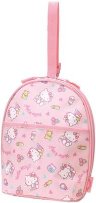 Bolsa Térmica Dupla para Mamadeiras Skater, Estojo para Mamadeiras, Capa para Mamadeiras, Brinquedo de Pelúcia Sanrio Hello Kitty BHMC2-A