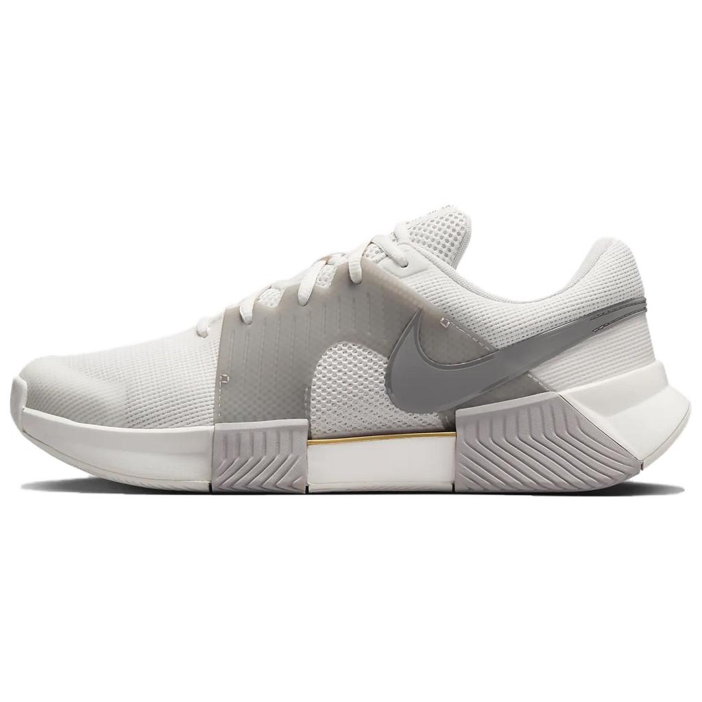 Nike Court Gp Challenge 1 Hc Premium Phantom College Grey Metallic Gold Metallic Pewter  Sneakers  FZ1244-001