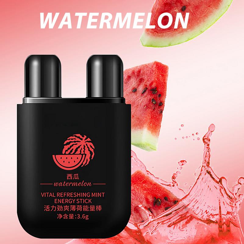 Dobbelt nesepustehull Sikre planteekstrakter mot døsighet neseoppfriskende energibar For å oppfriske sinnet For kjøring