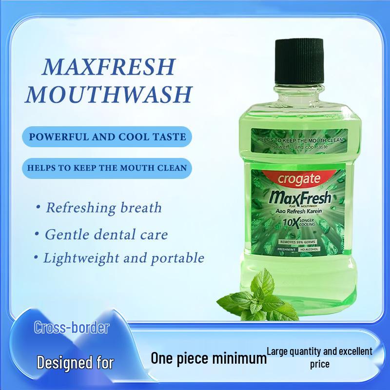 Portable Mint Mouthwash for Fresh Breath - Ideal for Export