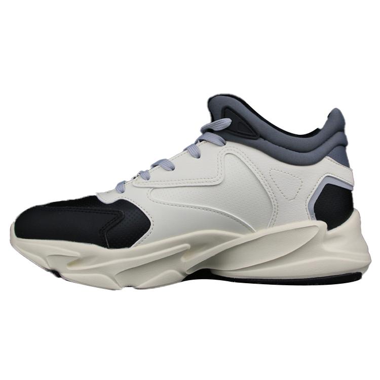 

New Anta Life Collection Water Resistant Height Increasing Warmth Low Top Chunky Sneakers Men s Black Beige Gray 11948985-6 41