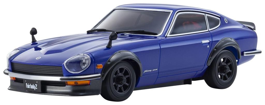 Kyosho ASC Nissan Fairlady Metallic Blue MZP475MB MA-020 240Z-L