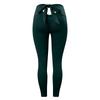 Women's Fashion Yoga Pants High Waisted Strap Pleated Hip Lifting Exercise Skinny Pants