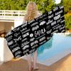 Avant-Garde Metal Combination G-GojiraS Big Microfiber Beach Towels Quick Dry Towel Sand Beach Towels Pool Towel for Travel Swim