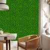 Green Leather and Bottle Green Wallpaper 50x1000