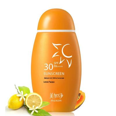 Crème solaire