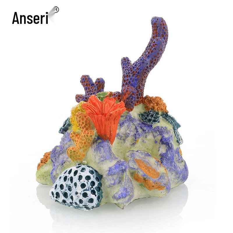 Simulated Coral Resin Aquarium Decoration