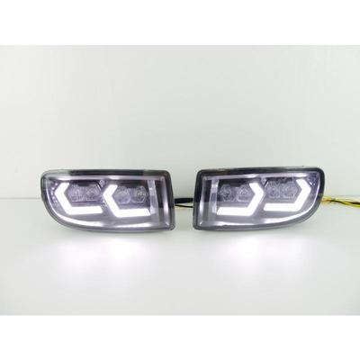 LED Fog Lights, DRL & Turn Signals for Toyota Land Cruiser FJ100/LC100 (1998-2008)