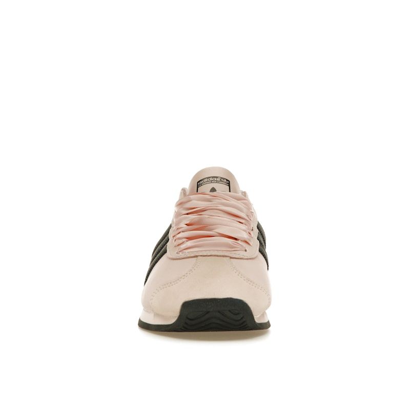 Adidas Country OG Ribbon Lace Women Sneakers Pink Wonder-Quartz Core-Black ID1416