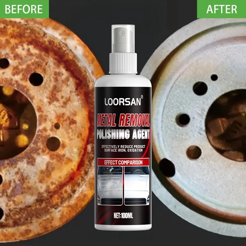 

Многофункциональный спрей для полировки металла эффективно удаляет железную пыль и быстро восстанавливает блеск металлической поверхности. 100ml