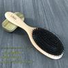 Comfortable Beech Wood Boar Bristle Air Cushion Comb with High Elasticity Massage Airbag