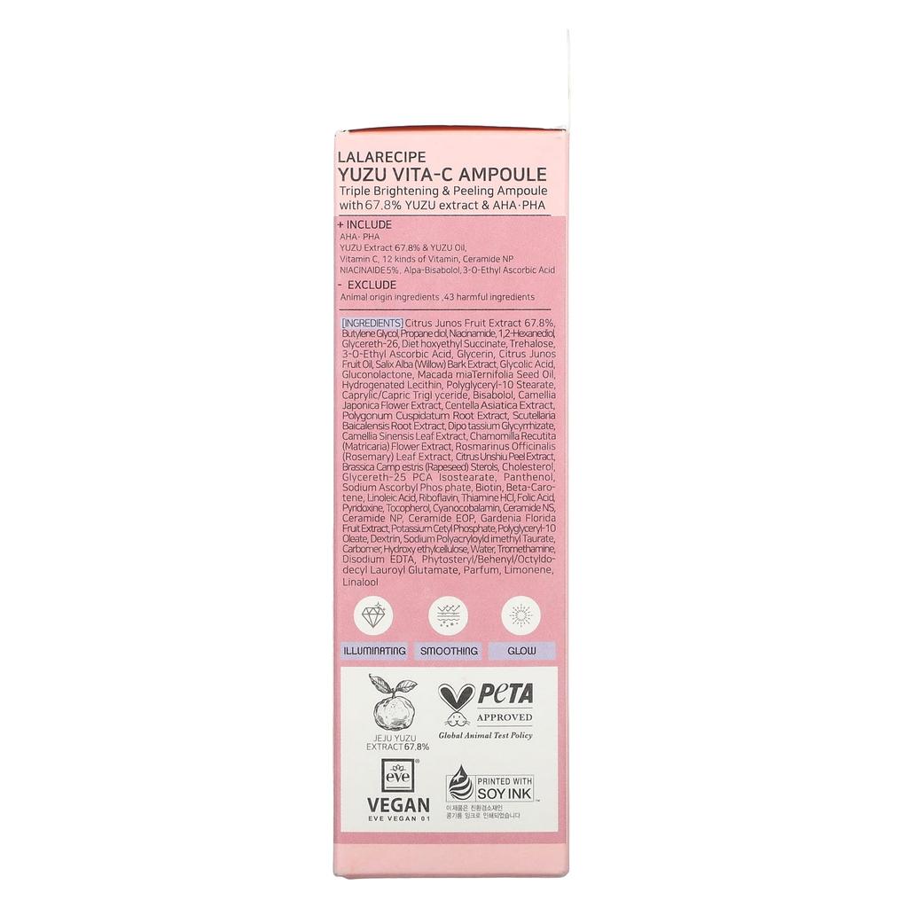Yuja Vita-C Ampoule, 50Ml(1.69Fl Oz)