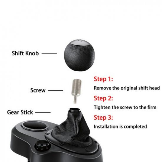 For Logitech G27 G29 G920 Modification Gear Head Gear Shifter Adapter M12x1.25