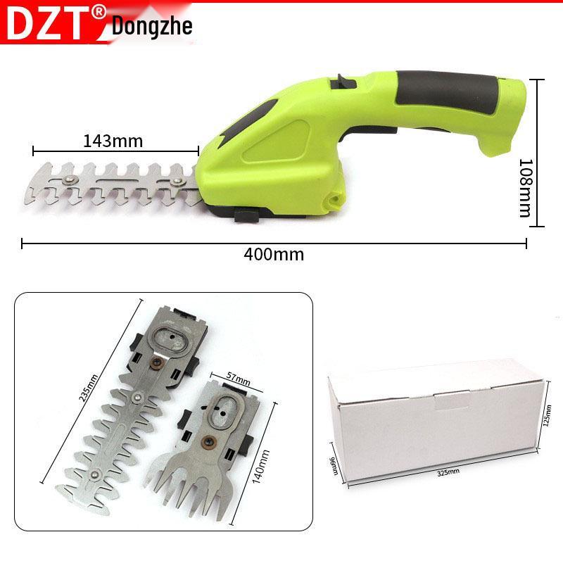 Wiederaufladbarer Hand-Mini-Hechenscherer & Astschere