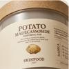 SKINFOOD Potato Madecassoside Soothing Pad, 60 Sheets (250g), Redness Relief & Calming Care, From Korea