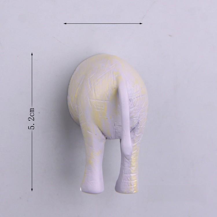 Cartoon Animal Resin Refrigerator Magnets Strong Magnetic Hold Decoration Gift