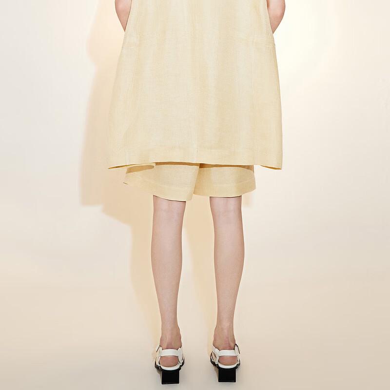 Less 2023 Autumn Fashion Loose Wide-Leg Capris