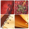 A6 Loose-leaf Notebook Retro Multipurpose Diary Books for School Office
