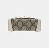 [Pre-Owned] Gucci Horsebit 1955 Mini Bag 'Beige/Ebony/White' - Very Good #XPZU1A