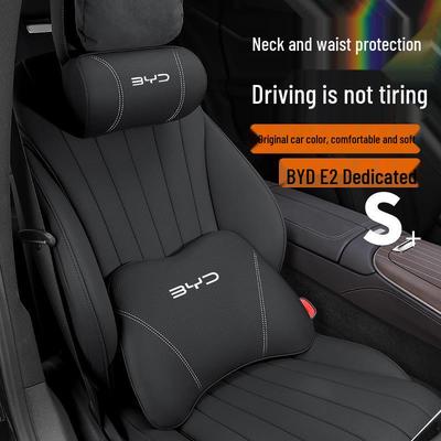 Sada polštářů BYD E2/E3/E9 s paměťovou pěnou pro podporu krku a beder