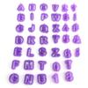 Cutter 40pcsset Icing Mold Mould Alphabet Number Letter Fondant Cake Decorating