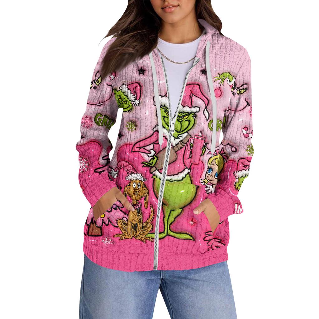 Hoodies For Women Trendy Tops Casual Fall Fashion Long Sleeve Sweatshirt With Pockets Pullover Lightweight