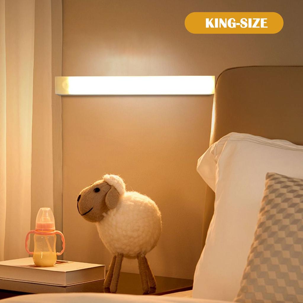 Night Light Long Magnetic Aisle Staircase Wine Cabinet Closet Light, Under Cabinet Lighting