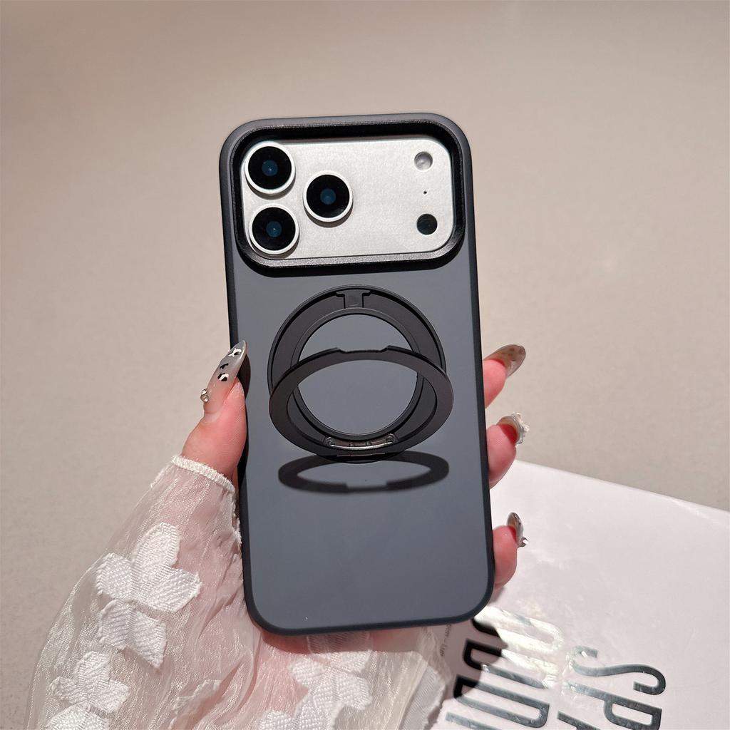 Xuanya 360 ° rotating bracket applies to iPhone17Promax mobile phone case Apple 17Pro magnetic protective case