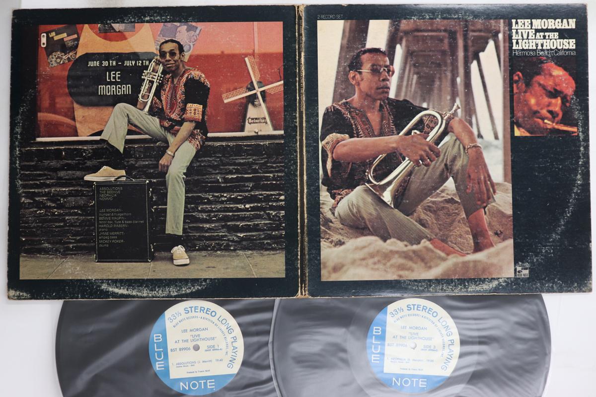 

LP Record LEE MORGAN - Live At The Lighthouse BST89906 Blue Note 1971 US Jazz Used
