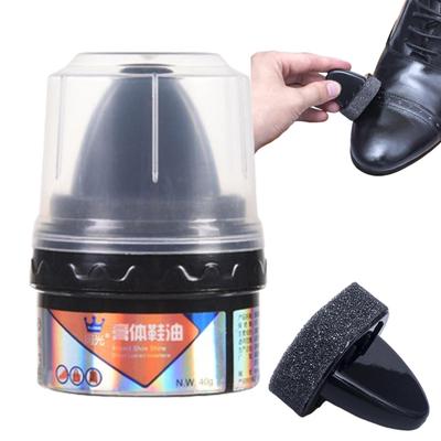 40/50ml Ledercreme Lederpflegemittel Leder Schuhpflegecreme Farbloses Schuhwachs Autolederpflege und Innenraumreiniger