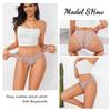 4Pcs Women Lingerie Sexy Lace Panties Soft Fashion Panties Hollow Out Underwears Pantys Underpant Lingerie Lace Intimates S-XL