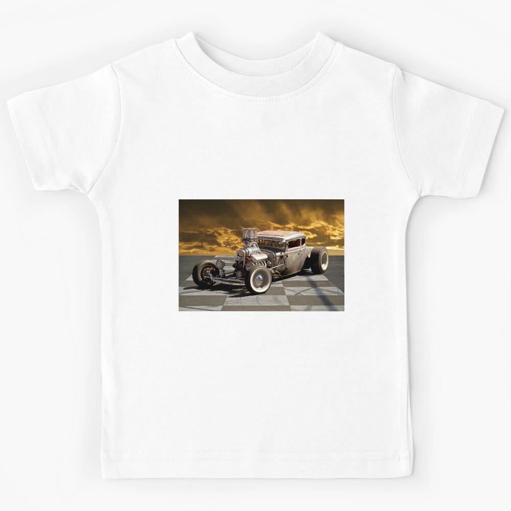 Rat Rod Coupe lll Kids T-Shirt 160
