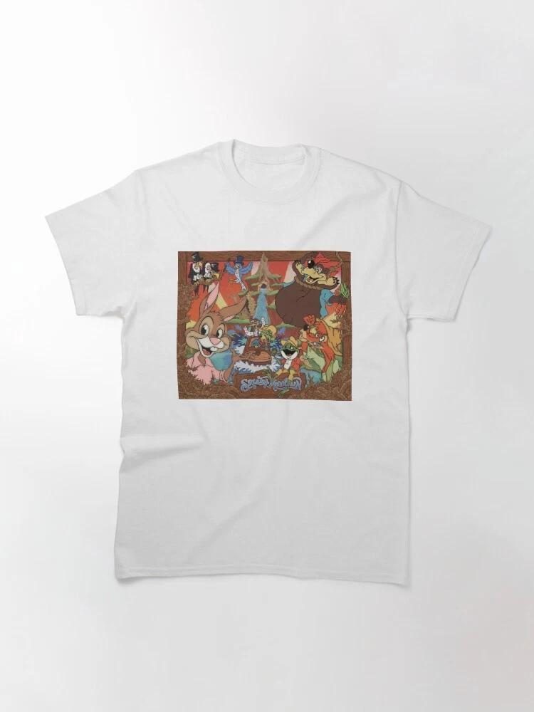 world Splash Mountain ZIPADEEDOODAH DAY Classic TShirt Unisex Style S