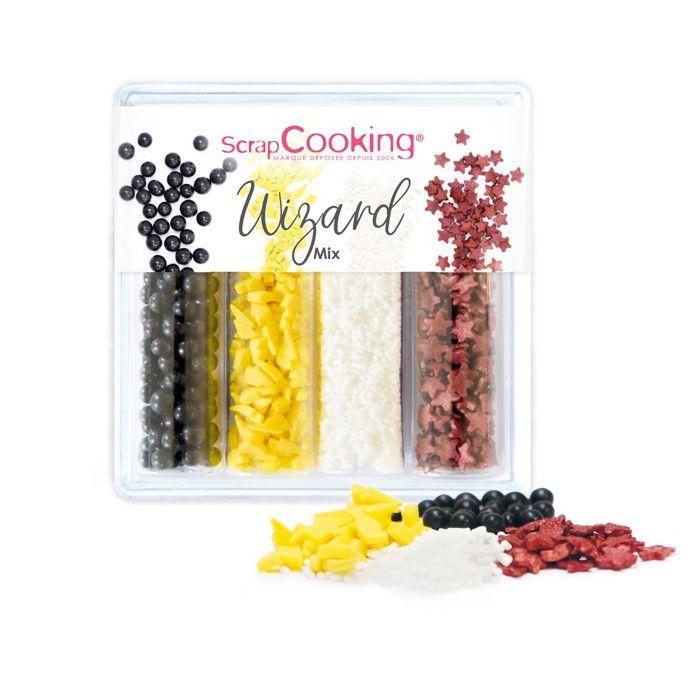 Décors sucrés - Sorcier Mix - Multicolore - 61 g