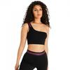 SikSilk Womens/Ladies Cropped One Shoulder Bralette