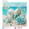 30 * 30 Special-shaped Diamond Painting Full of Diamonds Handmade Sticker Material Package, Diamond Sticker DIY Decorative Painting