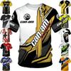 BRP Can-Am 3D-Druck Extremsport Schnelltrocknend Atmungsaktiv Herren Motorrad Rennsport T-Shirt Tischtennis Team Training Kurzarm Top