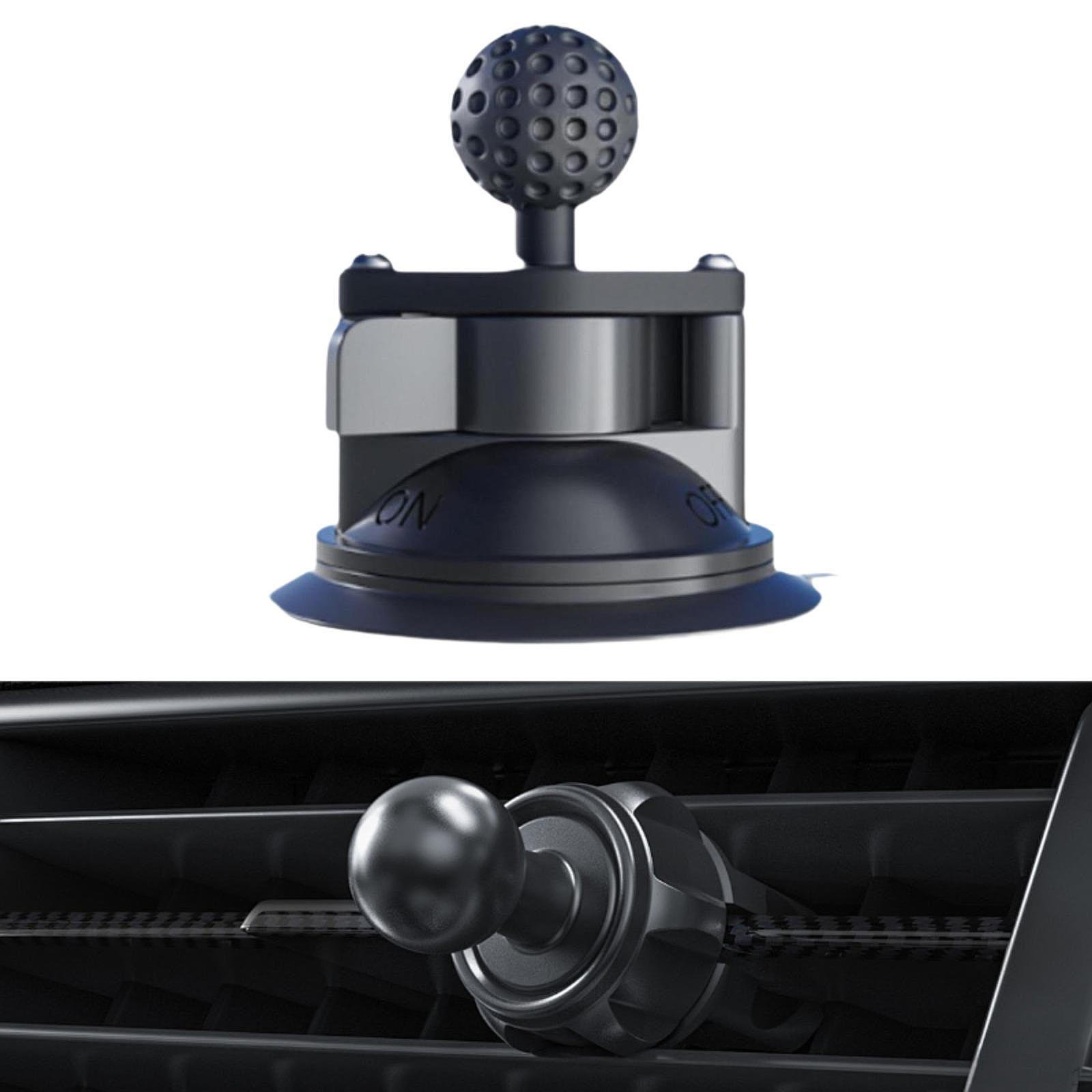 

Крепление на присоске Держатель для телефона Шаровое плечо 25 мм Основание для приборной панели