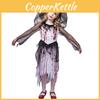 High-quality Corpse Bride Outfit For Kids' Cosplay And Role Play