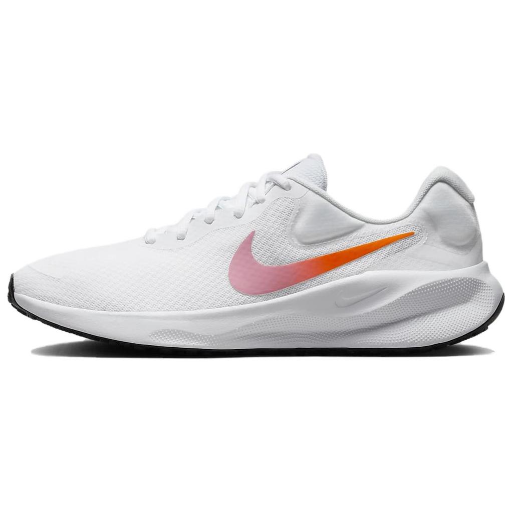Nike Revolution 7 White Beyond Pink Black Hyper Crimson Women's Running shoes FB2208-104