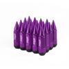 Cheap RAYS Racing Composite Nuts Anti Theft Steel Head Alloy Aluminum Lock Wheel Lug Nut Bolt With Spikes M12*1.25 M12*1.5