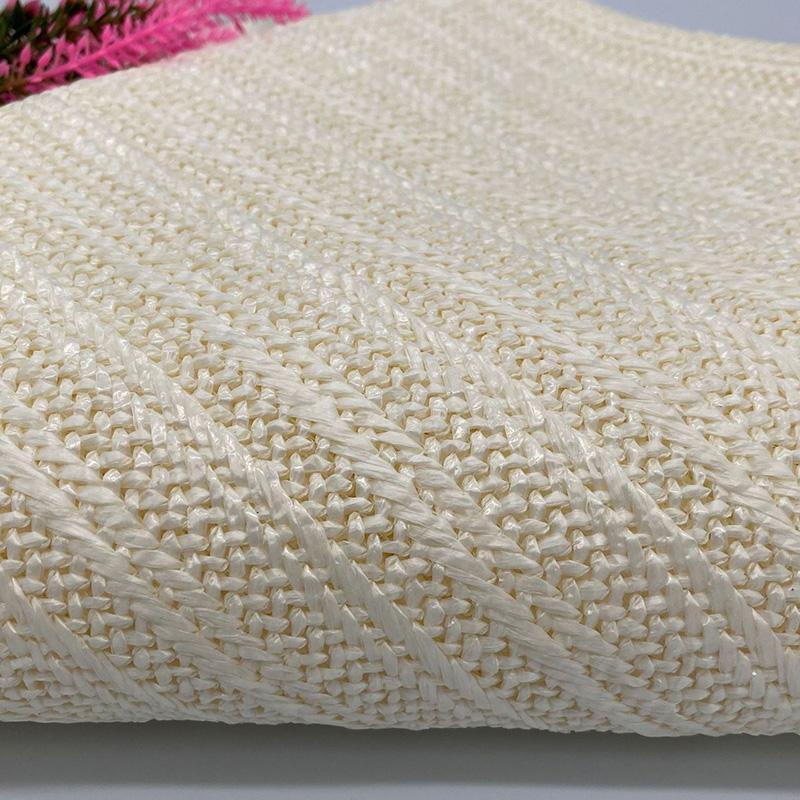 

1yard Eco-Friendly PP PE Woven Straw Fabric for Bags/Shoes/Handbags DIY Handmade Material Multicolor Woven Craft Supplies 1yard