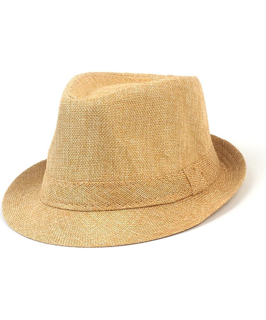 Yunibeosyeolkemiseuteuli Bu Summer Line Beige Fedora Summer Fedora