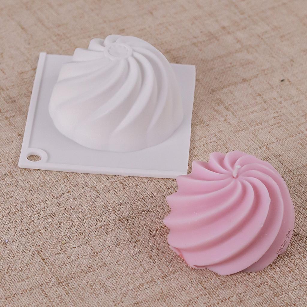 Cookies Candle Silicone Mold Scented Candles Soap Chocolate Dessert Mold for Baking And Candle Making Home Crafts Handmade Gift