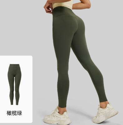 High Waist Seamless Leggings for Women Stretchy Tummy Control Workout Pants Lightweight Breathable Fabric Full Length Yoga Tights