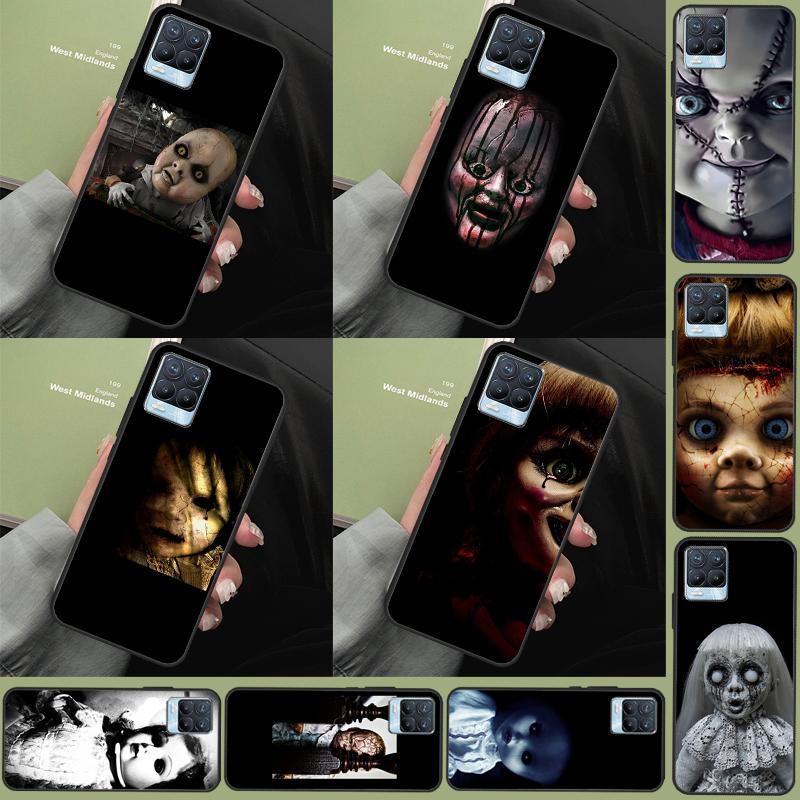 Creepy Dolls For Realme 14 12 10 11 13 Pro Plus GT 6 6T 5 GT7 Pro C61 C55 C51 C21Y C25S C67 C75 C53 Case