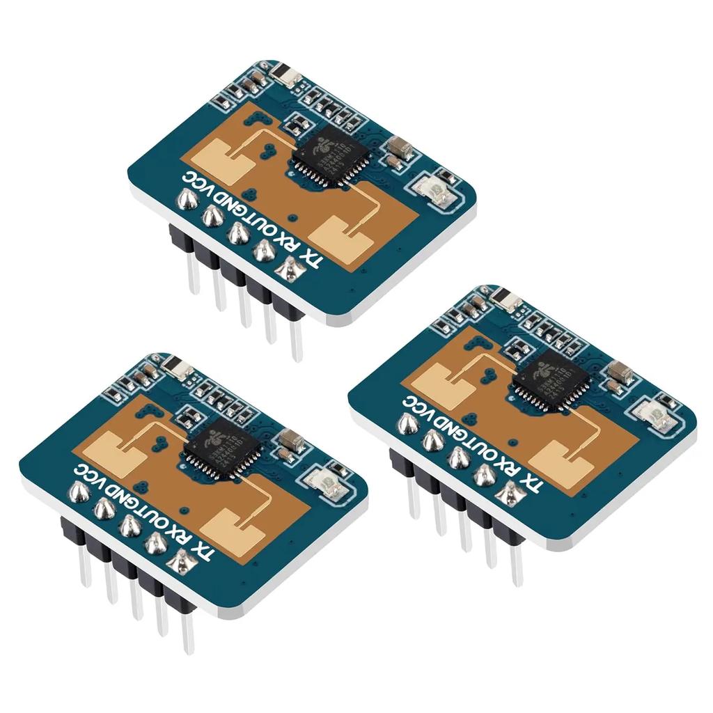 3 Detection Module 24GHz FMCW Modulation For Human Presence Detection LD2410C Within 6-meter Wireless For-UART Serial For-GPIO