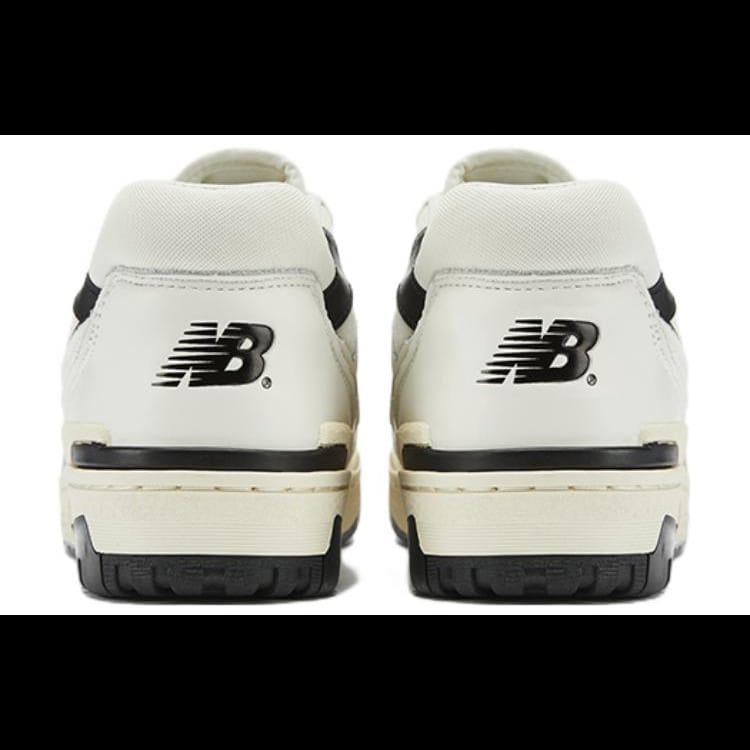 New Balance 550 Crème Noir Homme BB550LWT